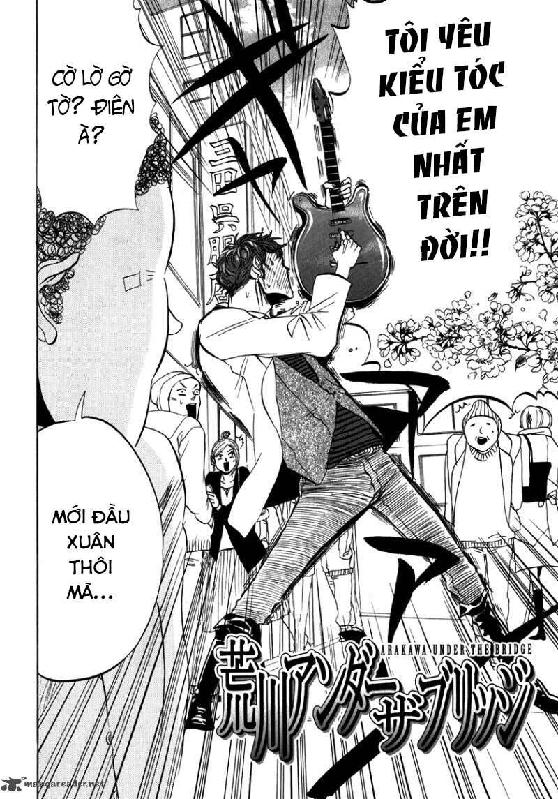 Arakawa Under The Bridge - Chương 83 - Trang 3