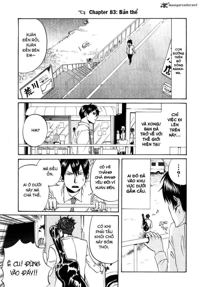 Arakawa Under The Bridge - Chương 83 - Trang 4