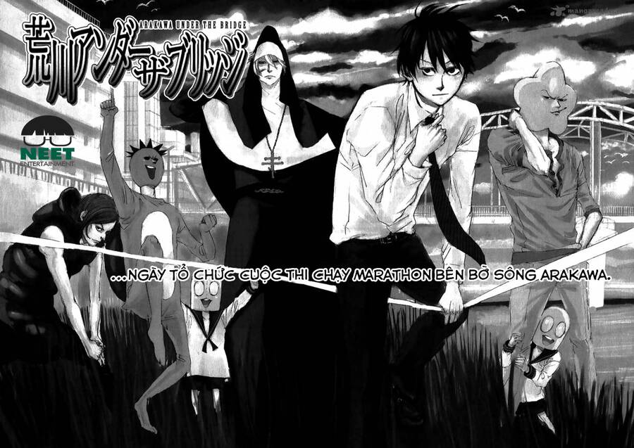 Arakawa Under The Bridge - Chương 85 - Trang 3