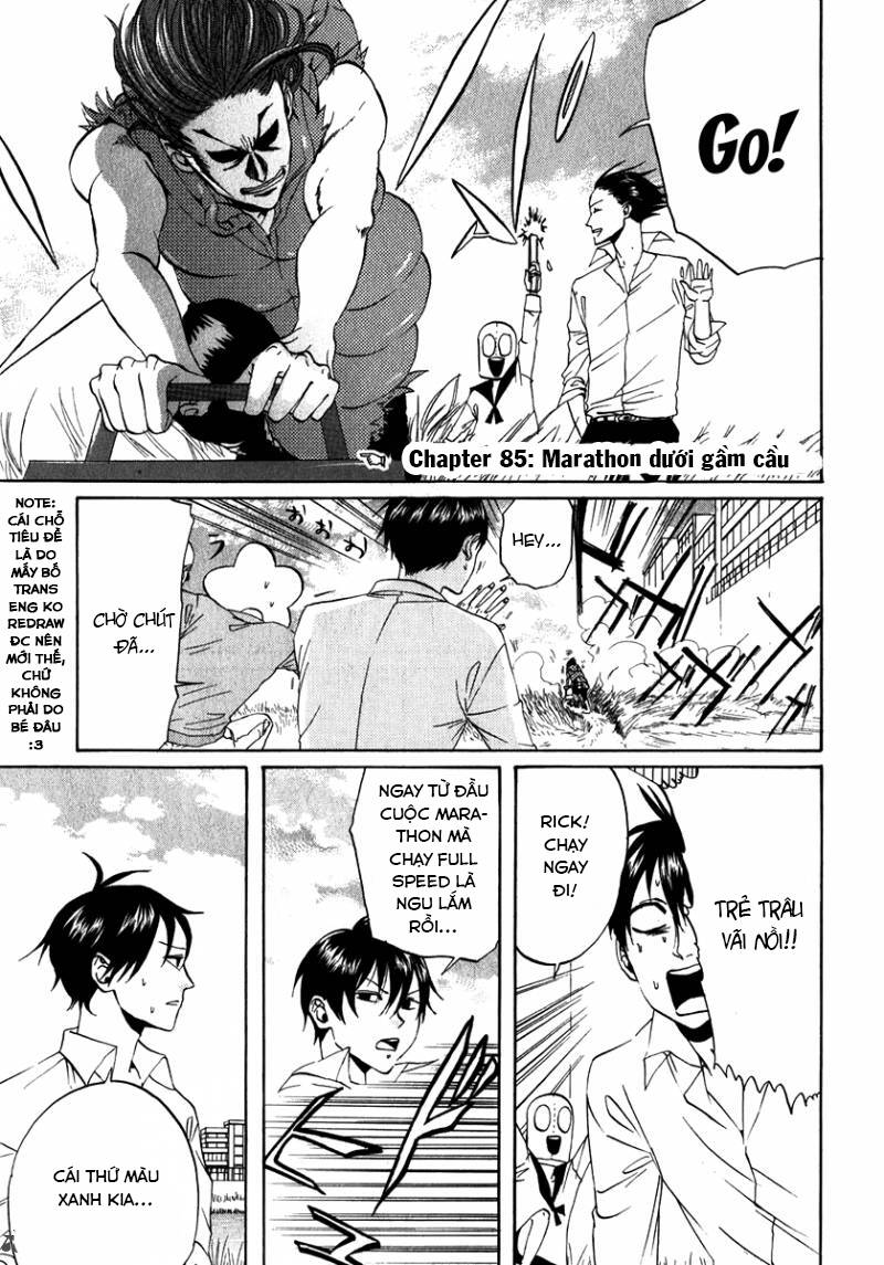 Arakawa Under The Bridge - Chương 85 - Trang 5