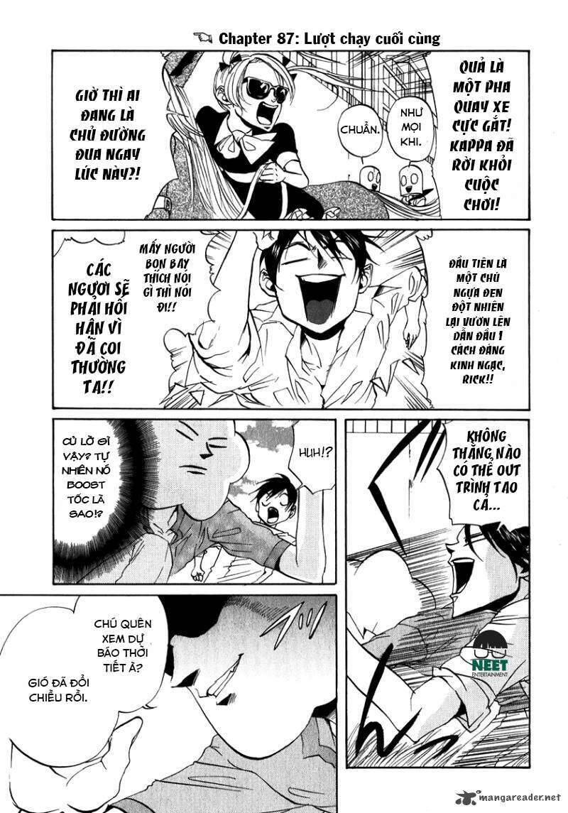 Arakawa Under The Bridge - Chương 87 - Trang 2