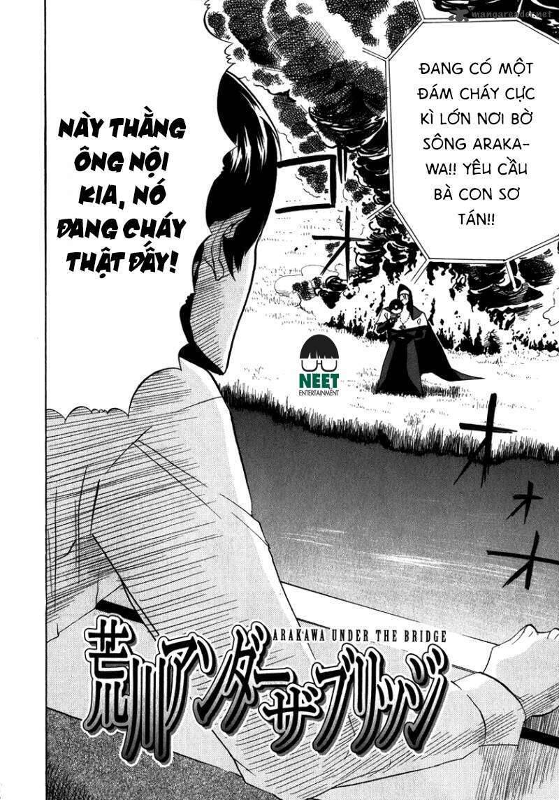 Arakawa Under The Bridge - Chương 88 - Trang 3
