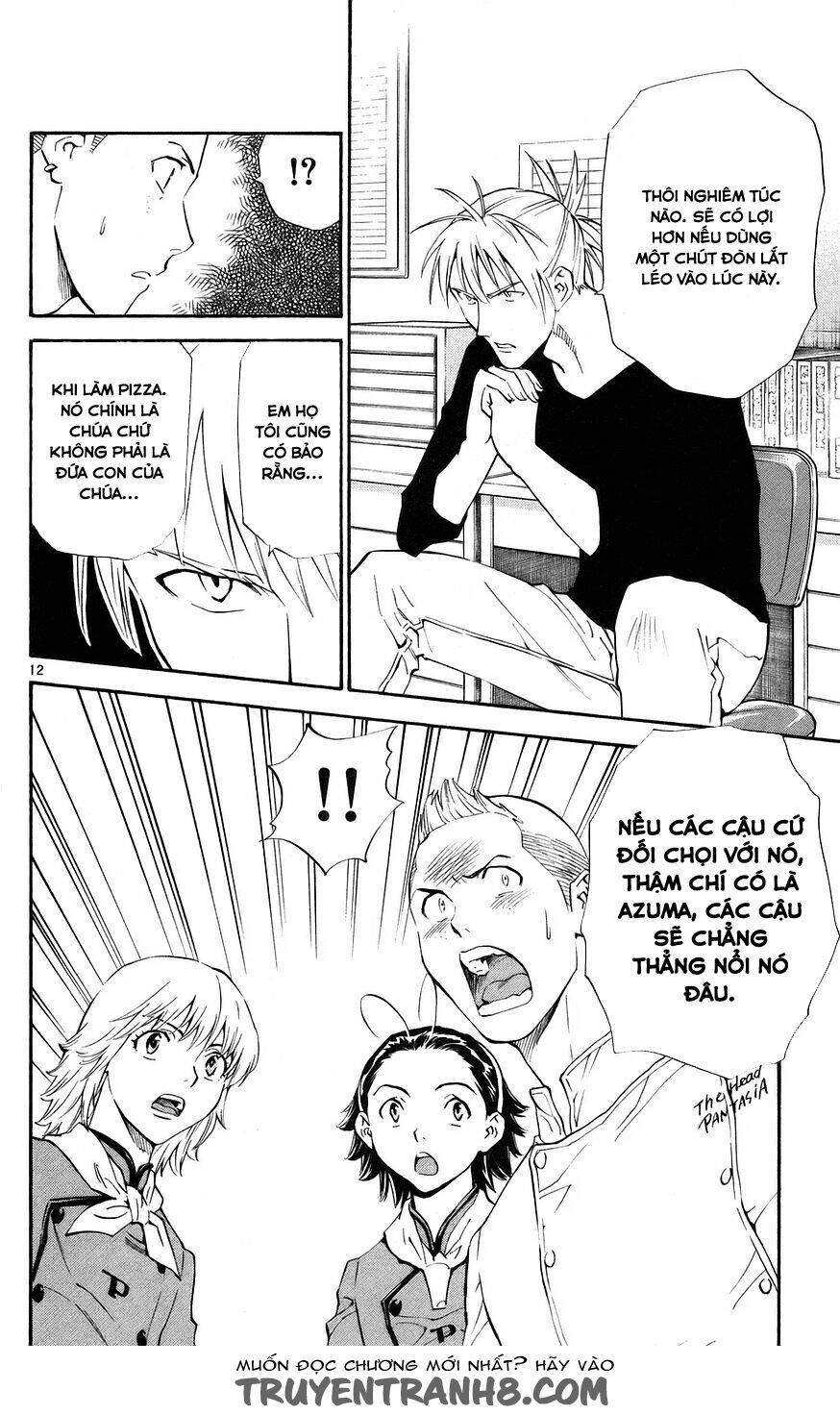 Vua Bánh Mì - Chương 188 - Trang 12
