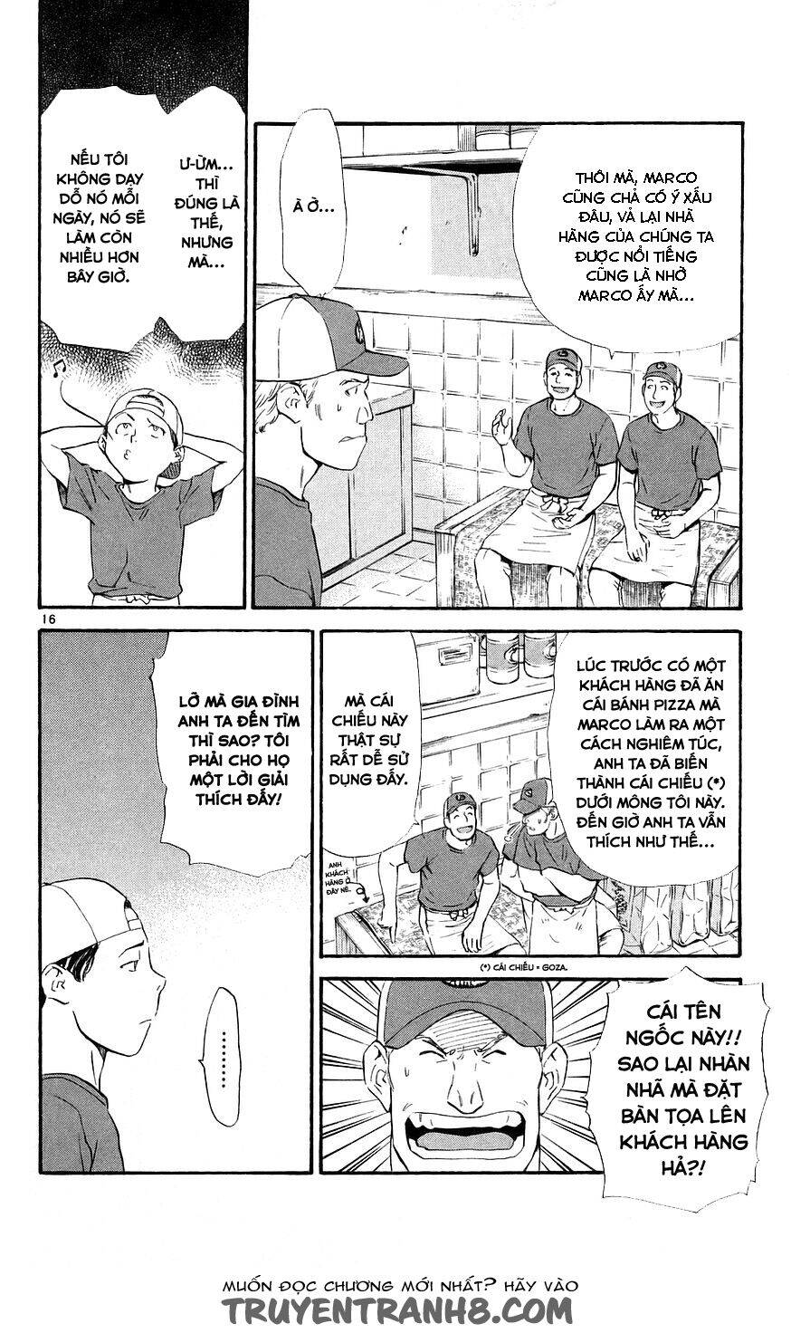 Vua Bánh Mì - Chương 188 - Trang 16