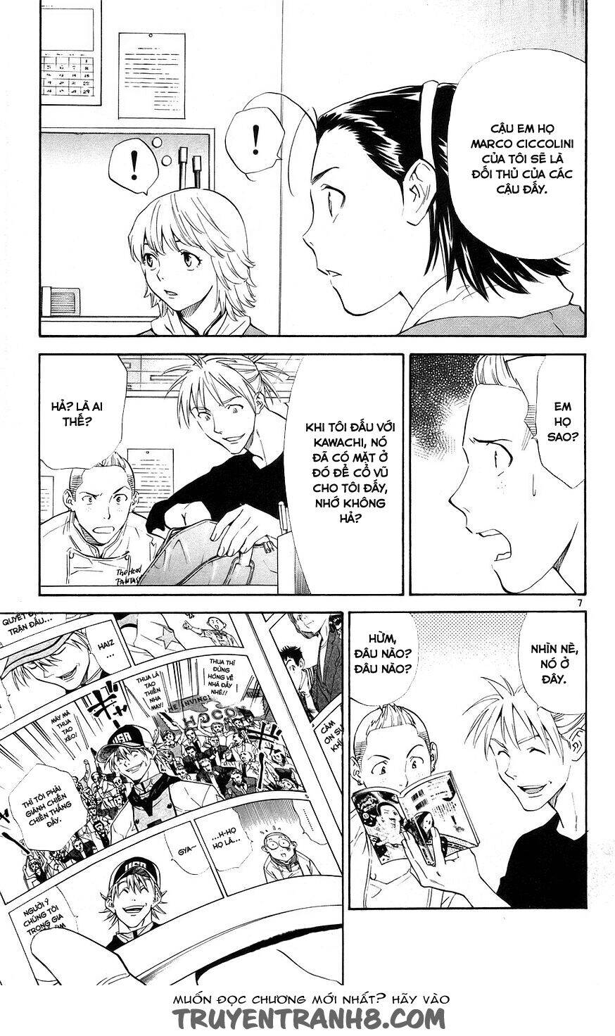 Vua Bánh Mì - Chương 188 - Trang 7