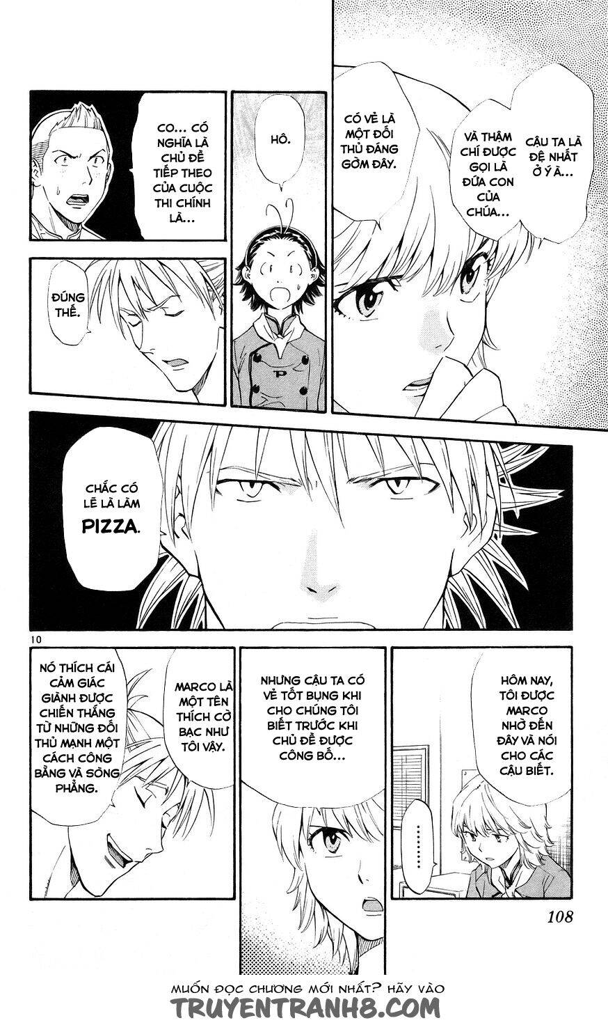 Vua Bánh Mì - Chương 188 - Trang 10