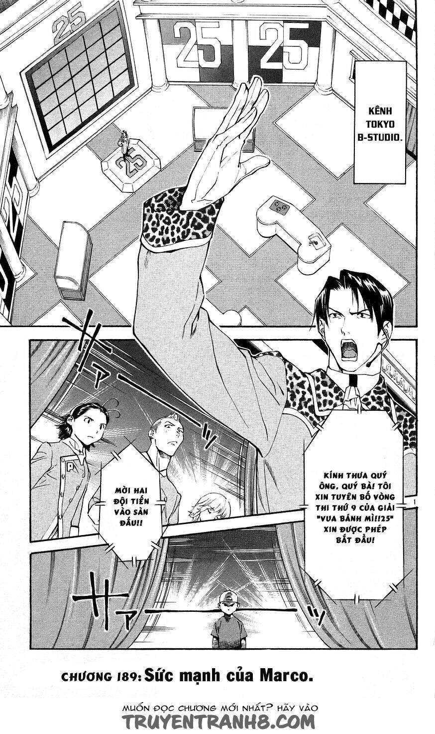 Vua Bánh Mì - Chương 189 - Trang 1