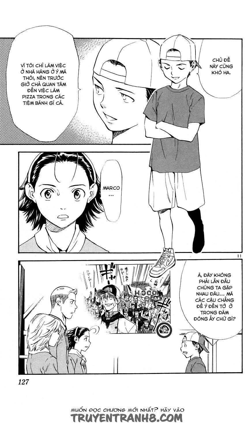 Vua Bánh Mì - Chương 189 - Trang 11