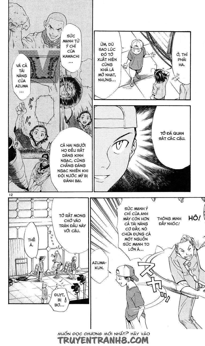 Vua Bánh Mì - Chương 189 - Trang 12