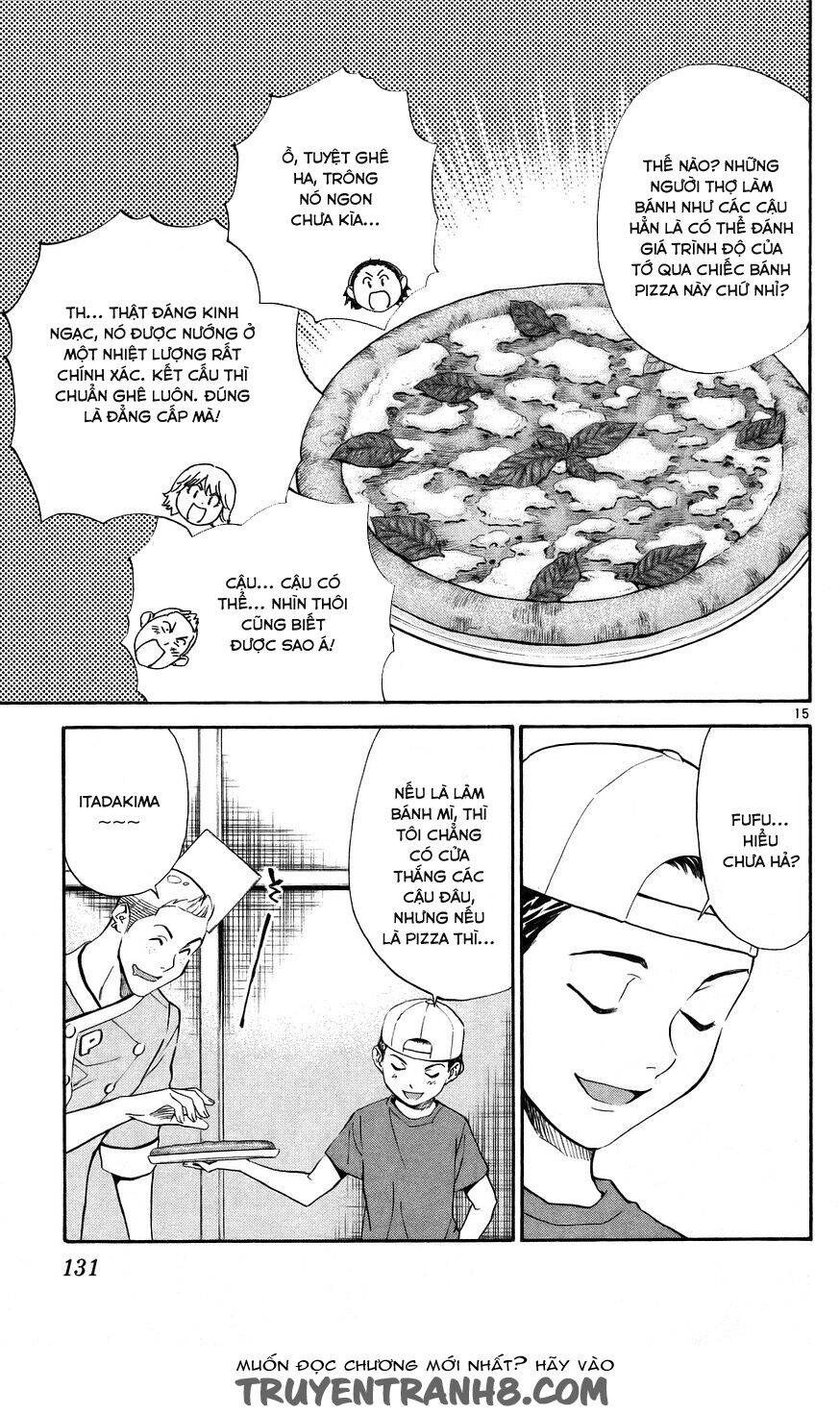 Vua Bánh Mì - Chương 189 - Trang 15
