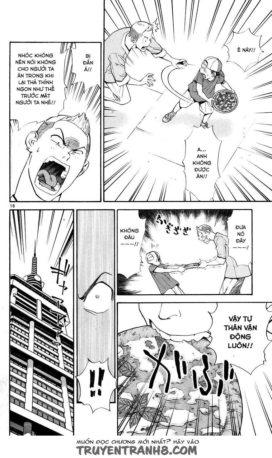 Vua Bánh Mì - Chương 189 - Trang 16