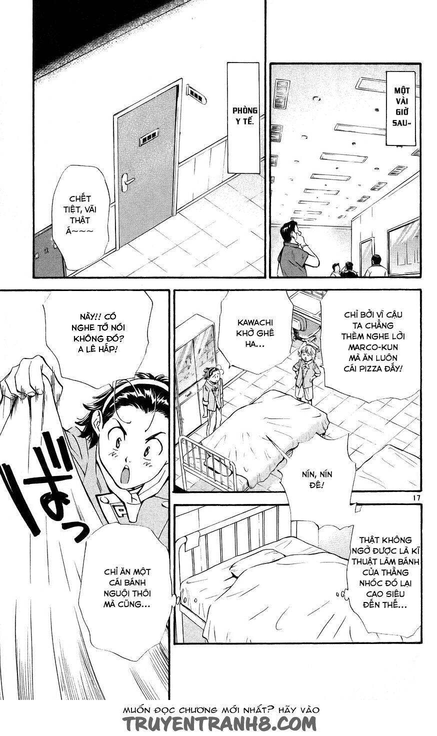 Vua Bánh Mì - Chương 189 - Trang 17