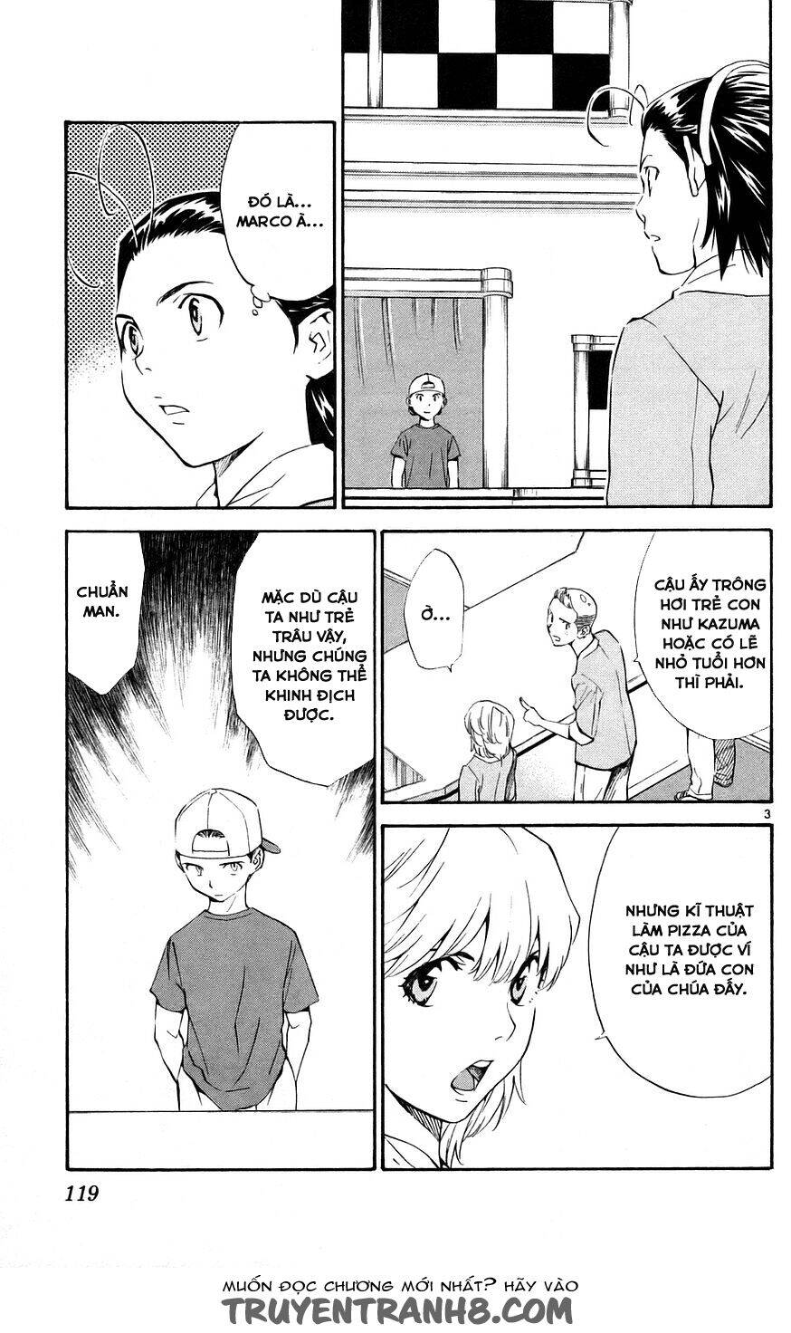 Vua Bánh Mì - Chương 189 - Trang 3
