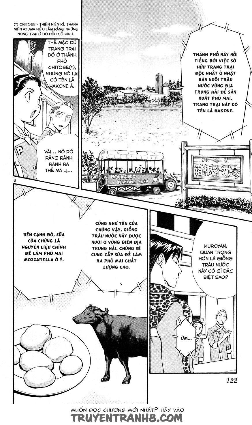 Vua Bánh Mì - Chương 189 - Trang 6