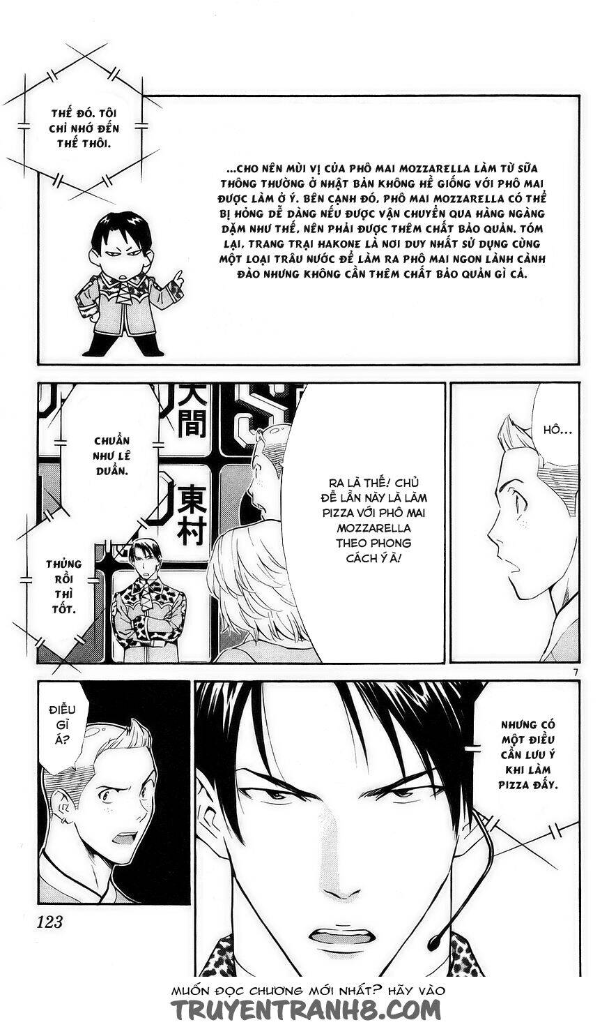 Vua Bánh Mì - Chương 189 - Trang 7