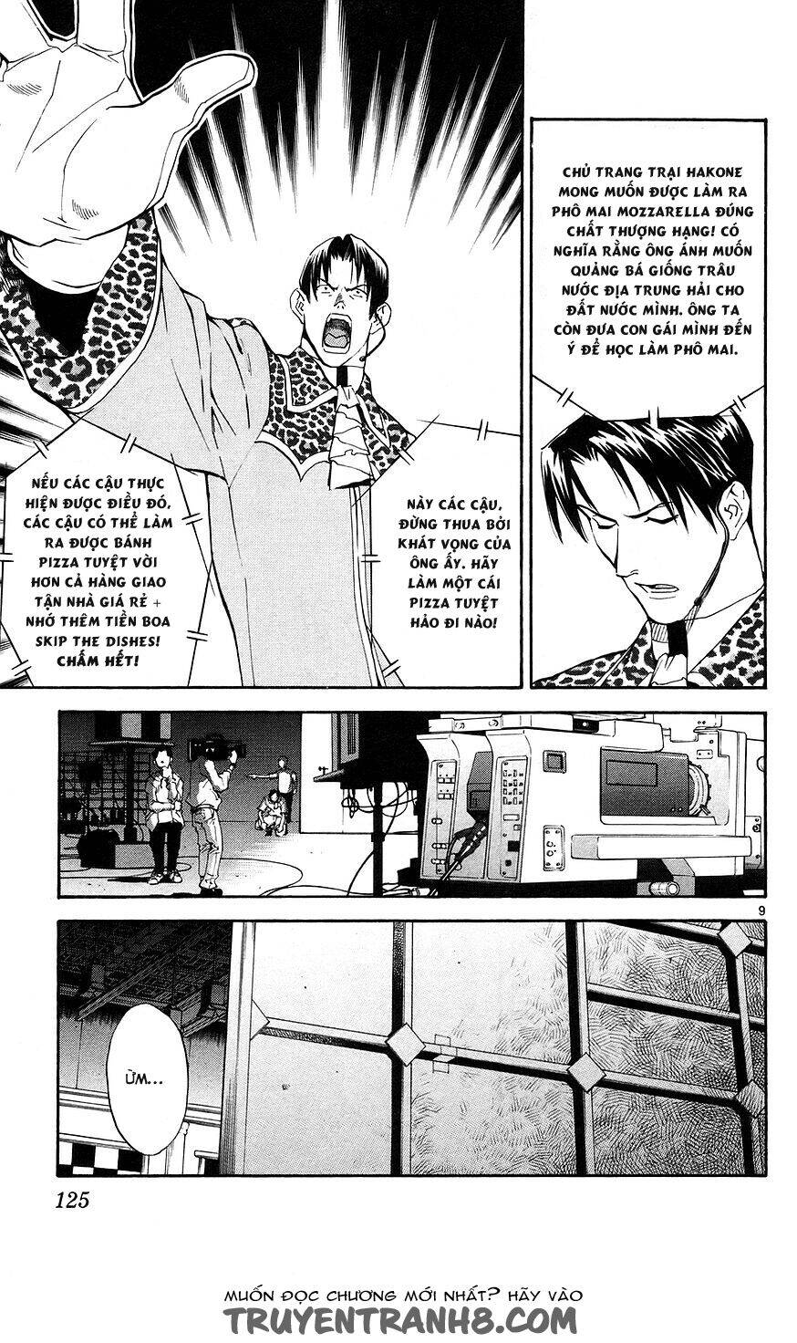Vua Bánh Mì - Chương 189 - Trang 9