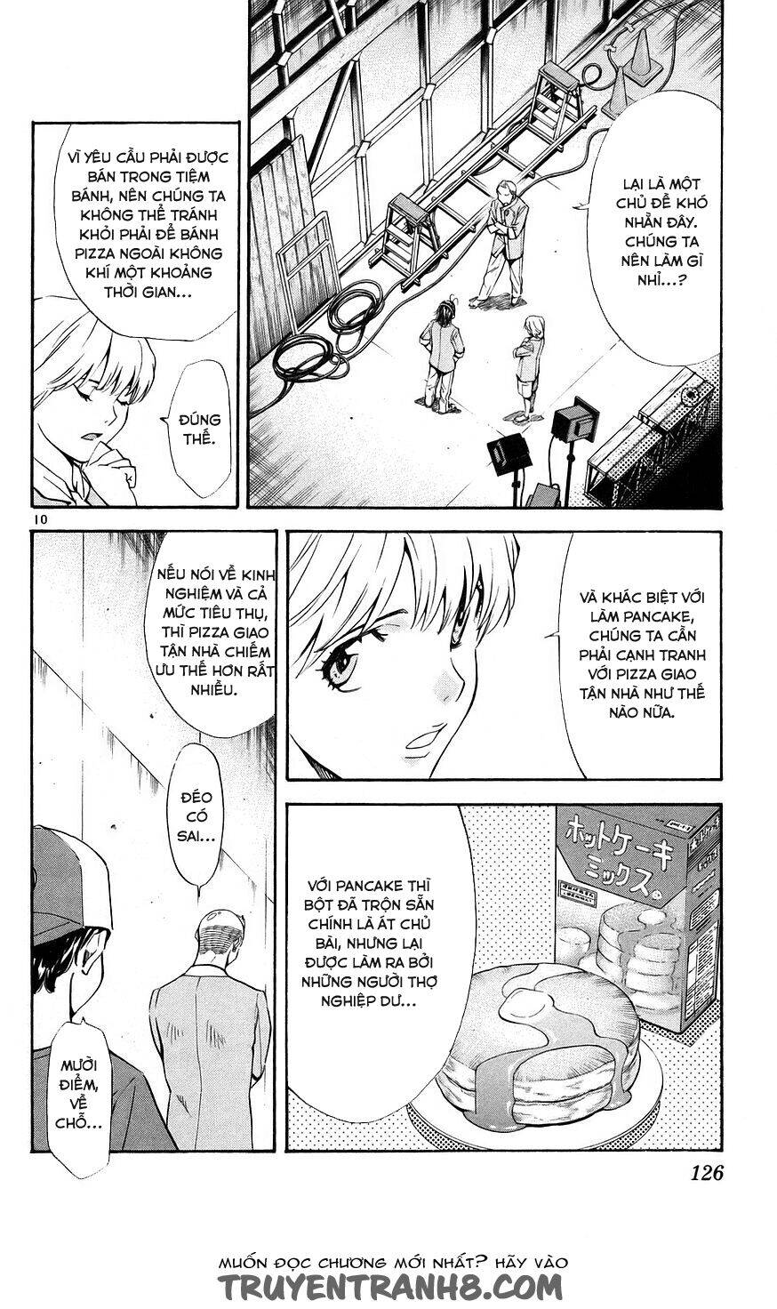 Vua Bánh Mì - Chương 189 - Trang 10