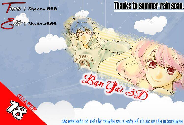 Bạn Gái 3D - Chương 18 - Trang 1