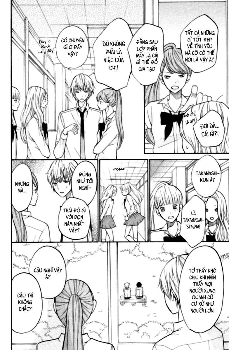 Bạn Gái 3D - Chương 18 - Trang 30