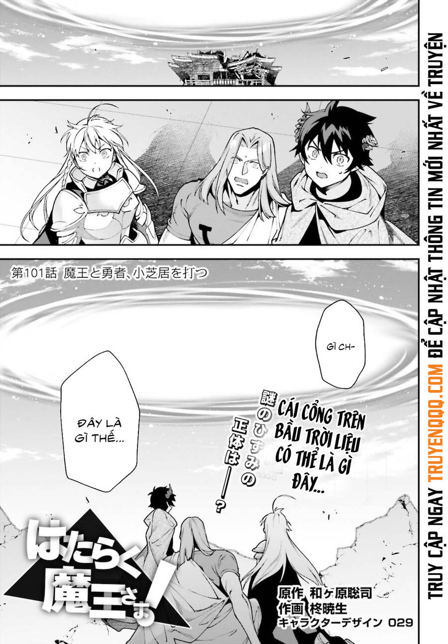 Ma Vương Đi Làm - Chương 101 - Trang 2