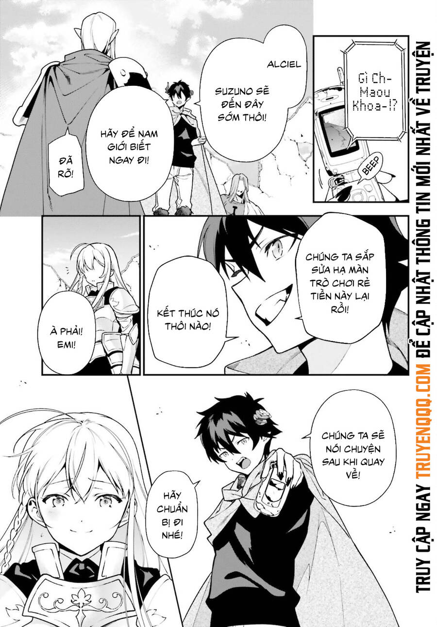 Ma Vương Đi Làm - Chương 101 - Trang 20