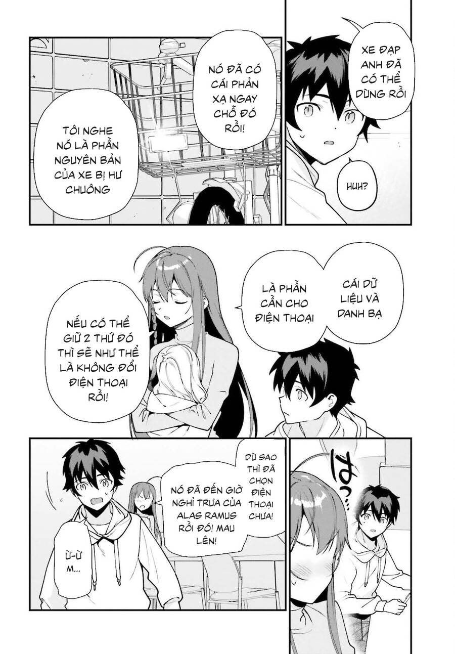 Ma Vương Đi Làm - Chương 103.5 - Trang 7