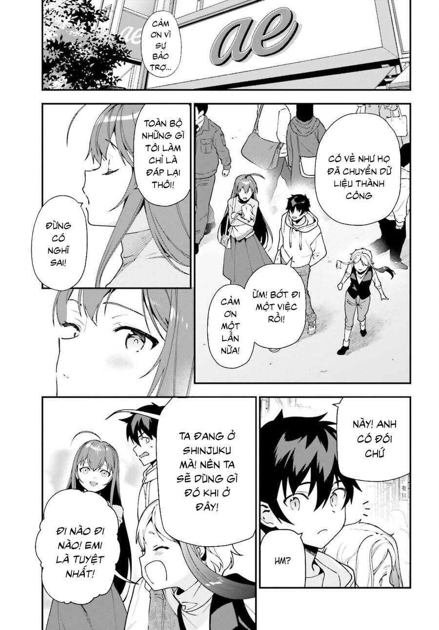 Ma Vương Đi Làm - Chương 103.5 - Trang 10