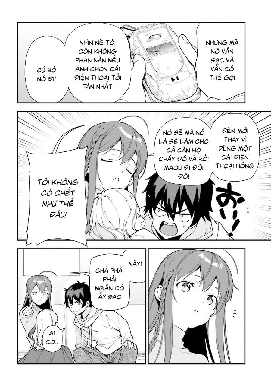 Ma Vương Đi Làm - Chương 103 - Trang 7