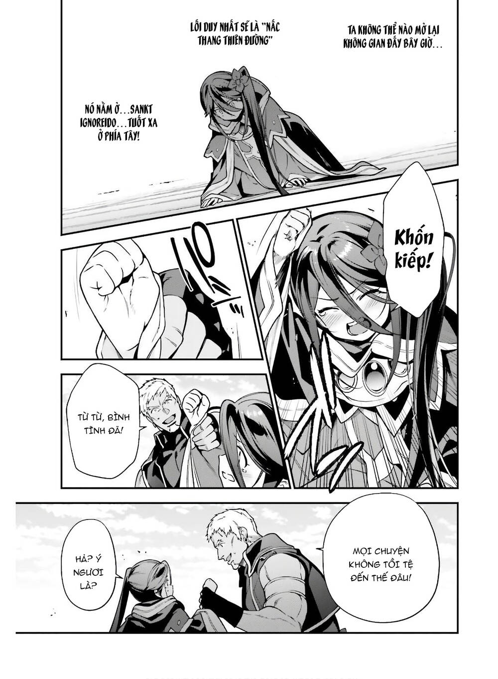 Ma Vương Đi Làm - Chương 92 - Trang 21