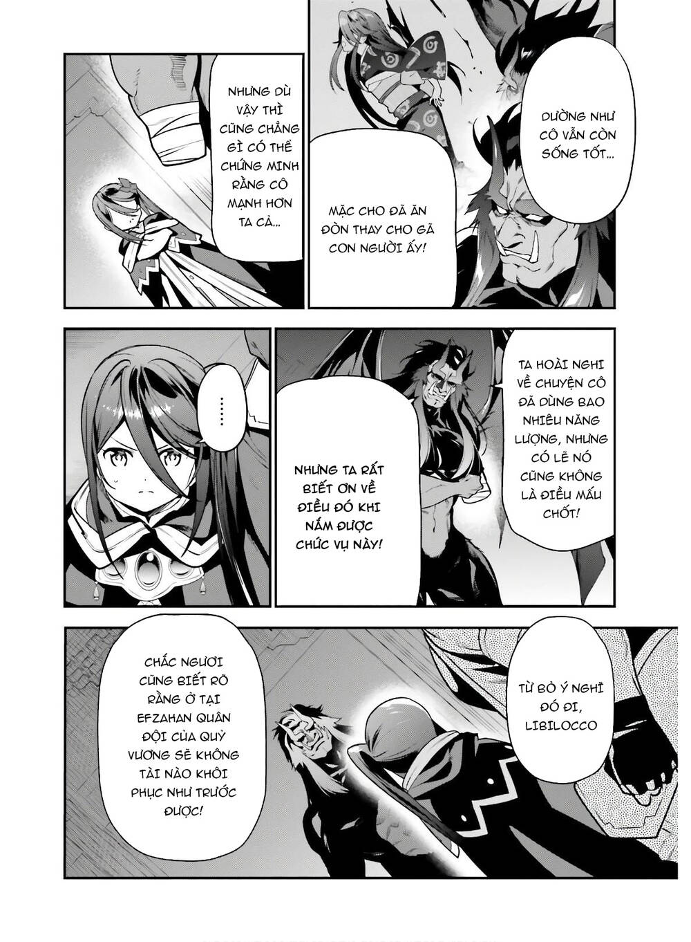 Ma Vương Đi Làm - Chương 92 - Trang 10