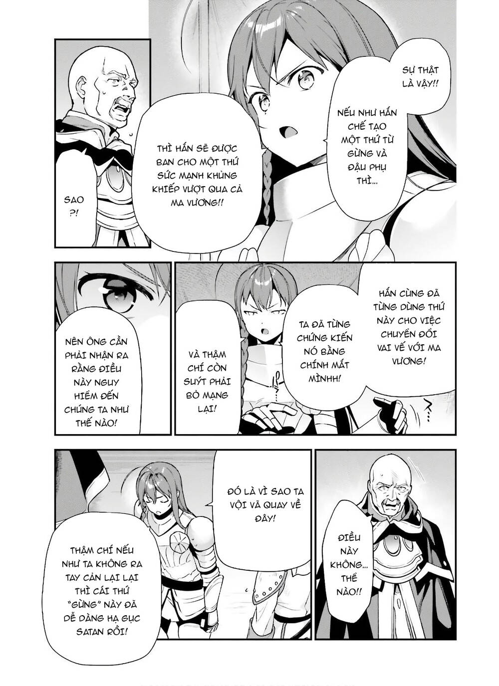 Ma Vương Đi Làm - Chương 93 - Trang 28