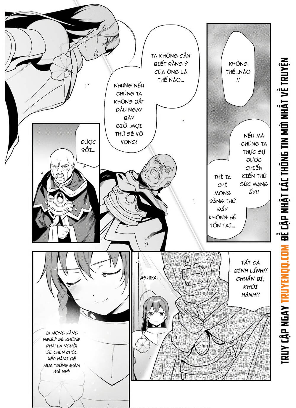 Ma Vương Đi Làm - Chương 93 - Trang 30