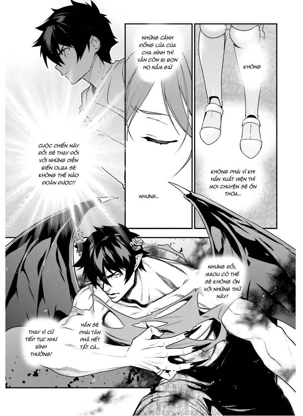 Ma Vương Đi Làm - Chương 93 - Trang 32