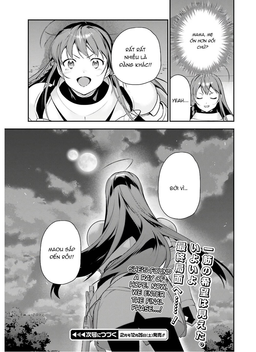 Ma Vương Đi Làm - Chương 93 - Trang 34