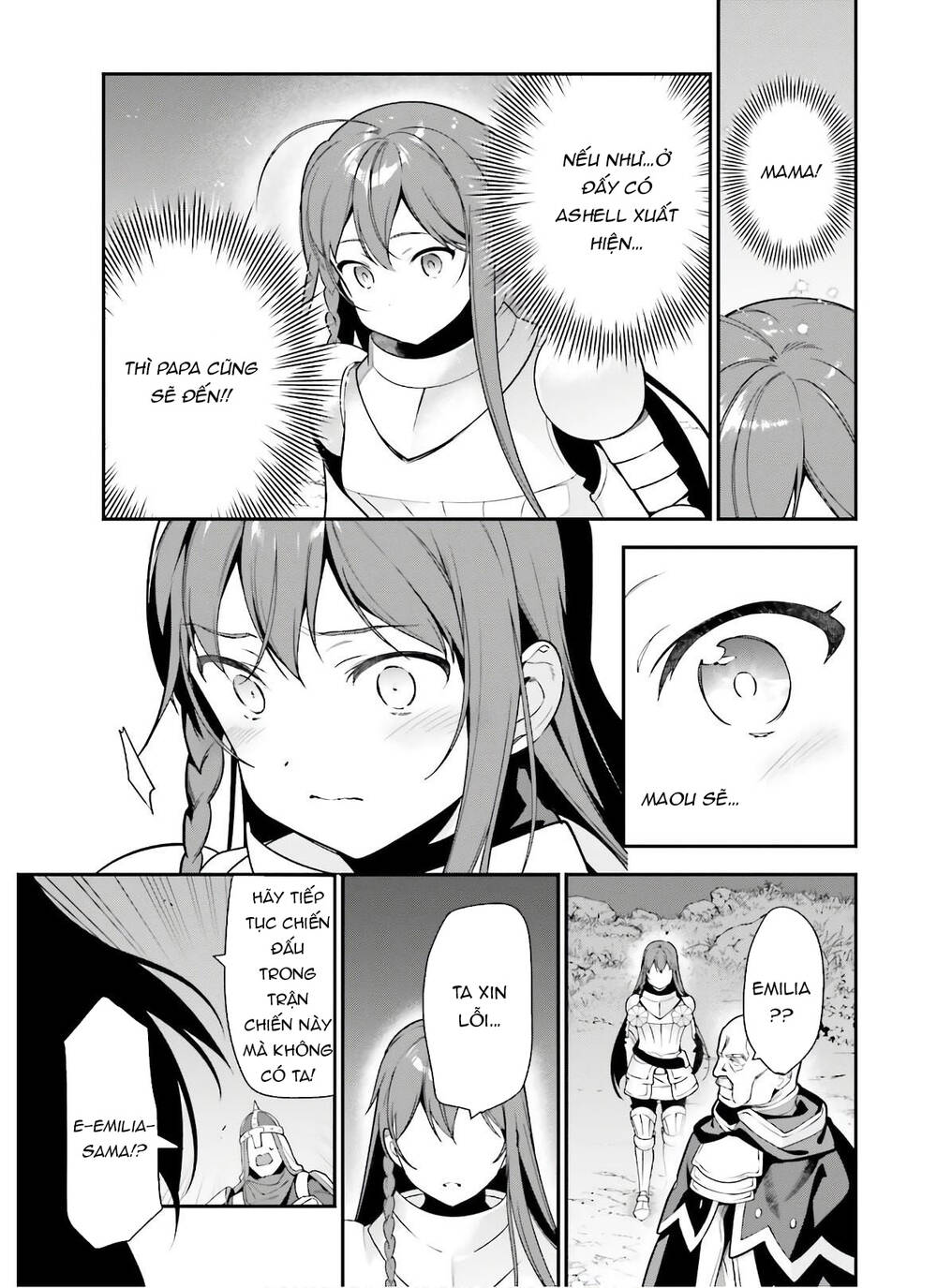 Ma Vương Đi Làm - Chương 93 - Trang 8