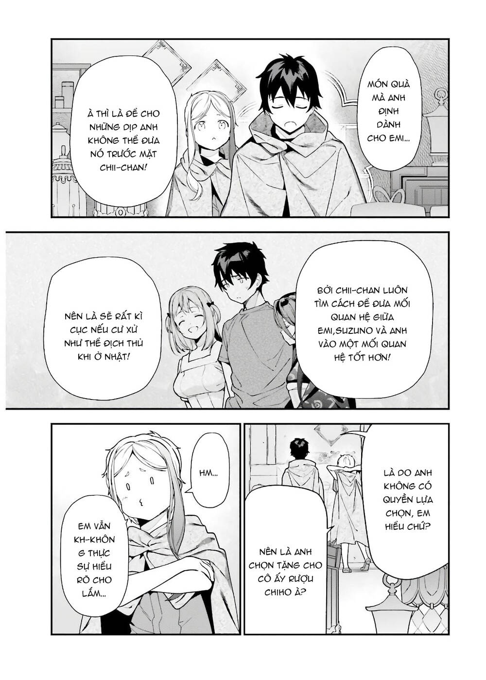 Ma Vương Đi Làm - Chương 94 - Trang 12