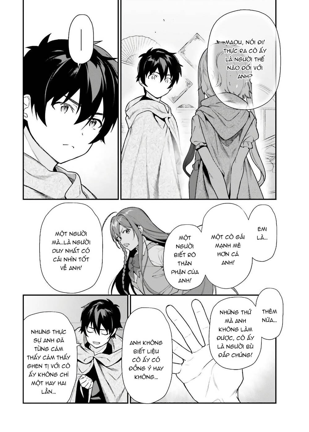 Ma Vương Đi Làm - Chương 94 - Trang 13