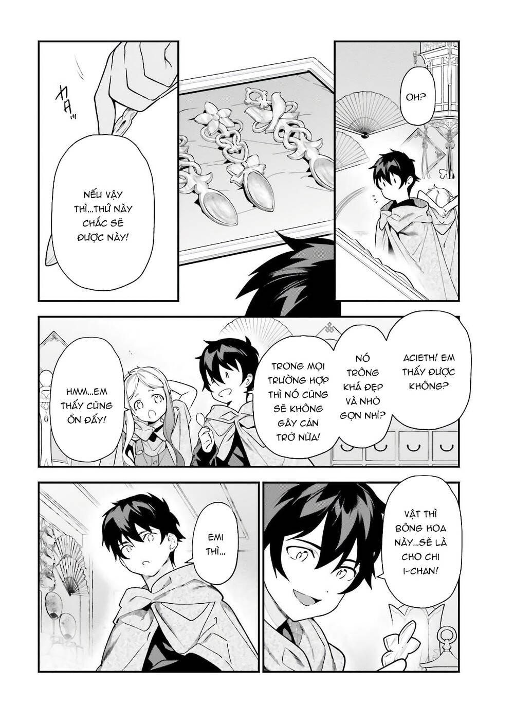 Ma Vương Đi Làm - Chương 94 - Trang 15