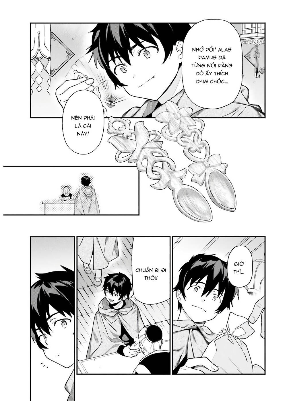 Ma Vương Đi Làm - Chương 94 - Trang 16