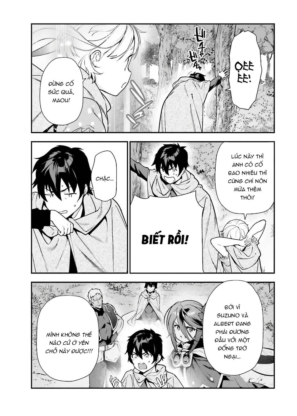 Ma Vương Đi Làm - Chương 94 - Trang 4