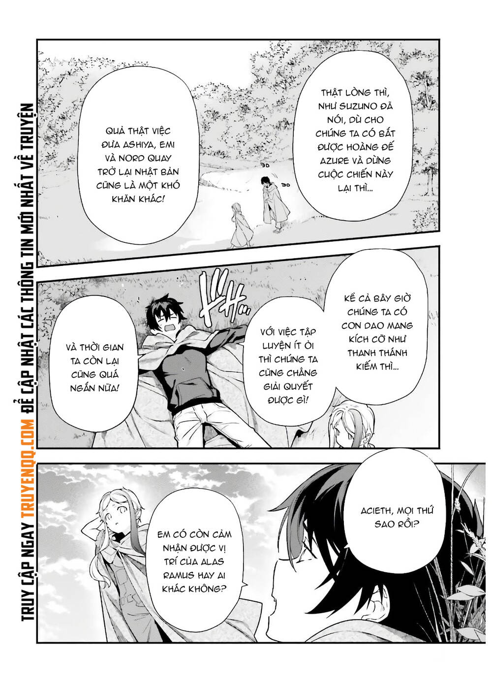 Ma Vương Đi Làm - Chương 94 - Trang 5