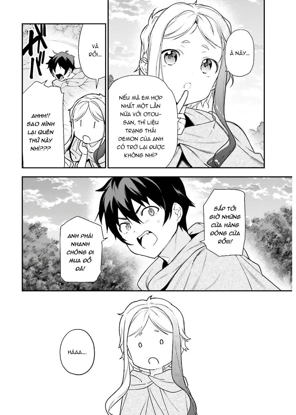 Ma Vương Đi Làm - Chương 94 - Trang 7