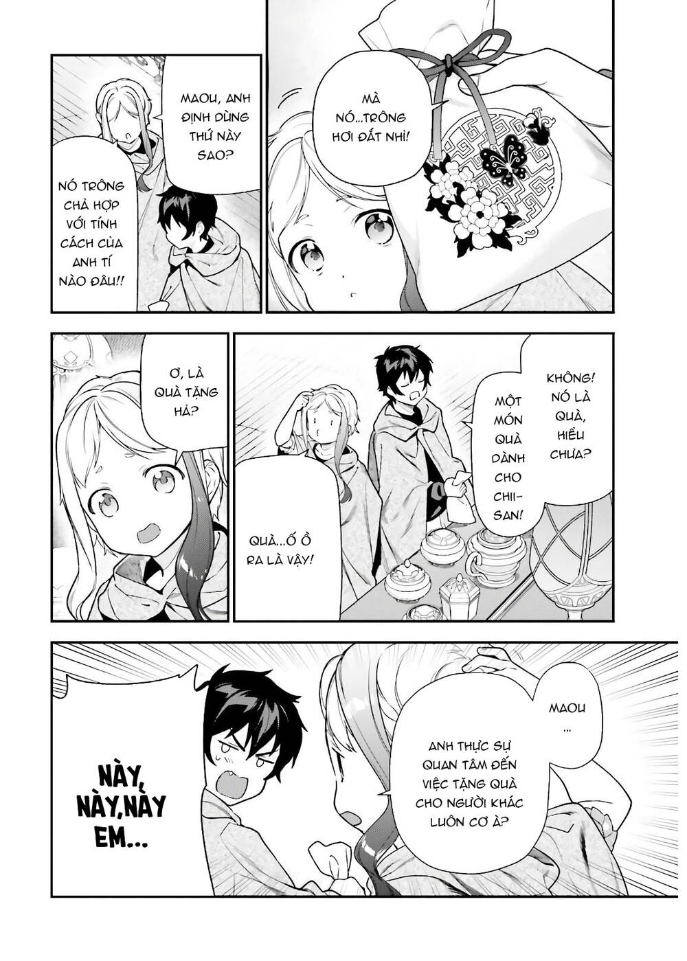 Ma Vương Đi Làm - Chương 94 - Trang 9