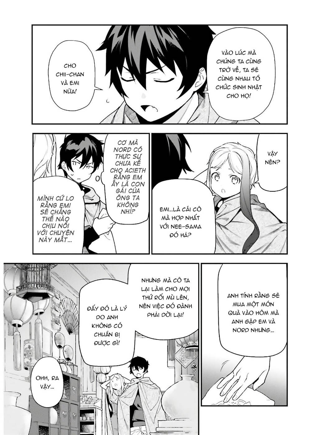 Ma Vương Đi Làm - Chương 94 - Trang 10