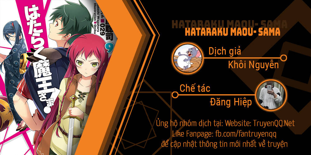 Ma Vương Đi Làm - Chương 95 - Trang 1