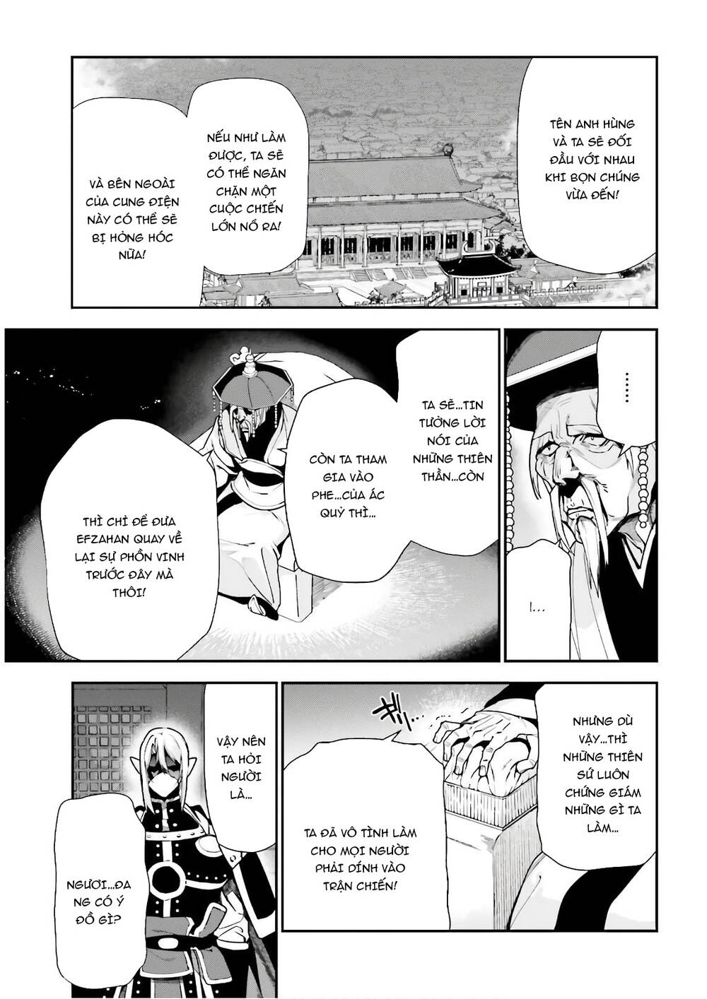 Ma Vương Đi Làm - Chương 95 - Trang 4