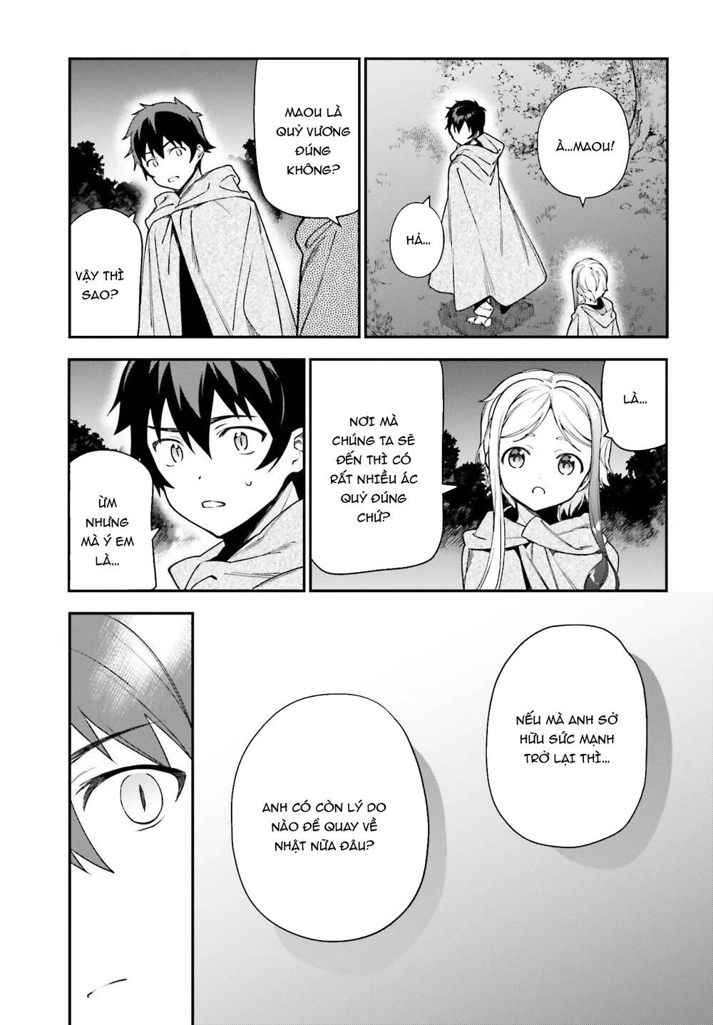 Ma Vương Đi Làm - Chương 96 - Trang 27