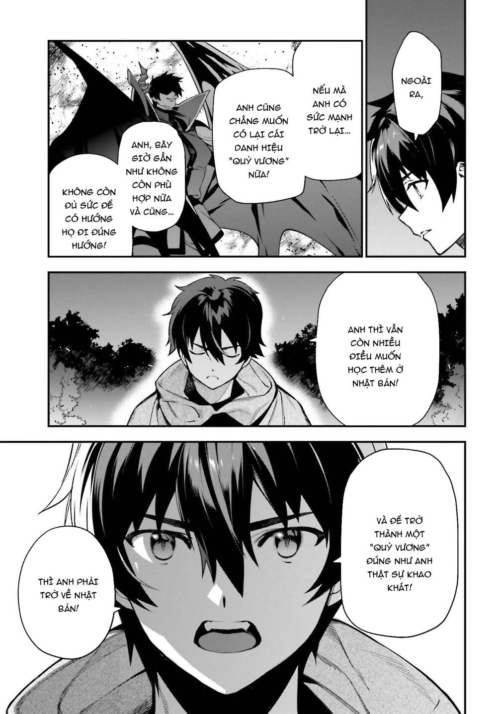 Ma Vương Đi Làm - Chương 96 - Trang 29