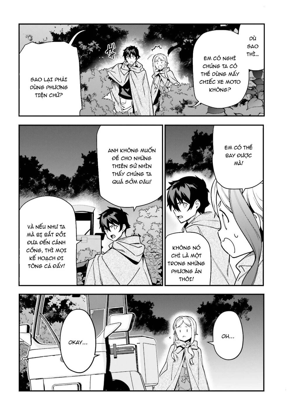 Ma Vương Đi Làm - Chương 96 - Trang 32