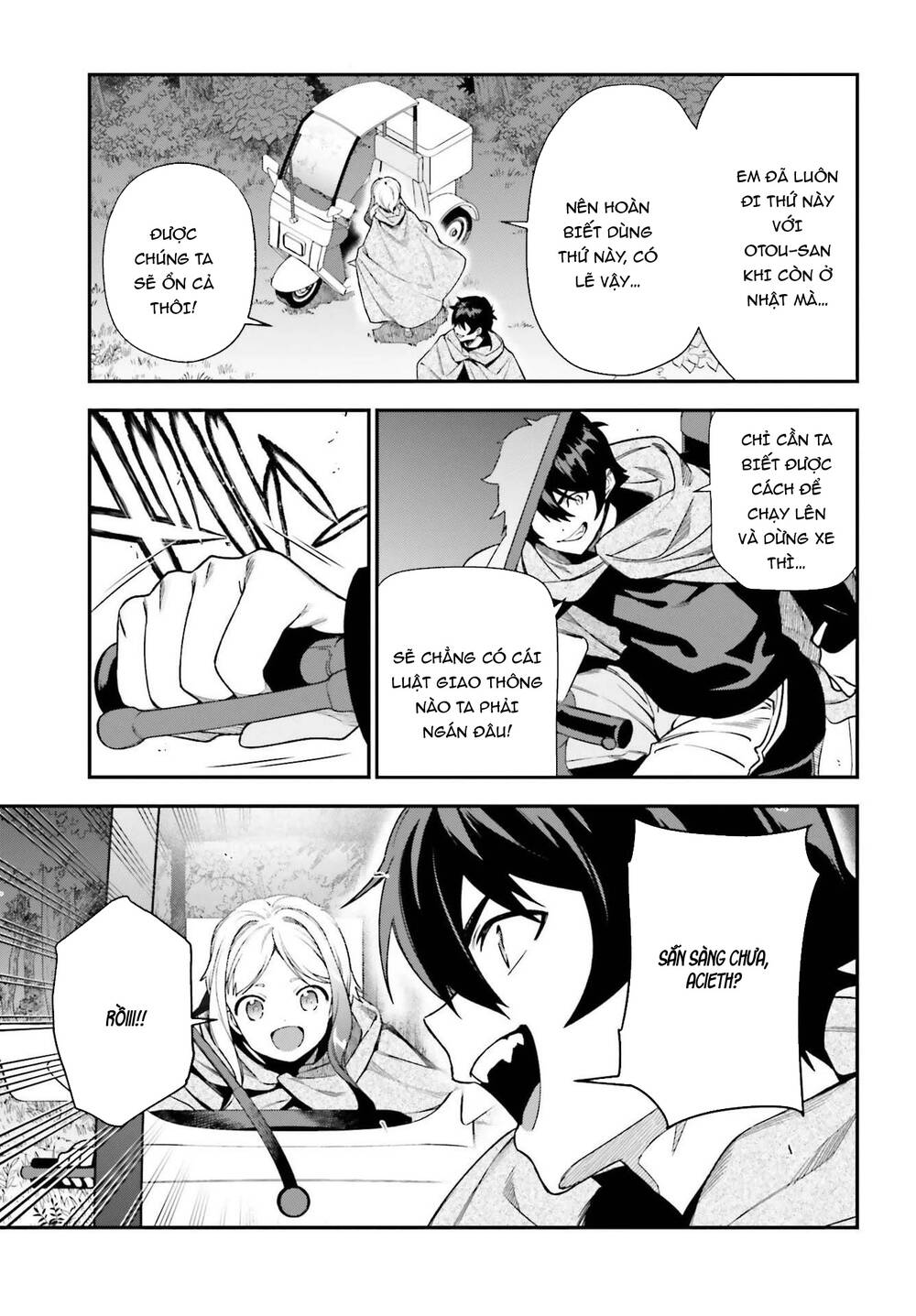 Ma Vương Đi Làm - Chương 96 - Trang 33